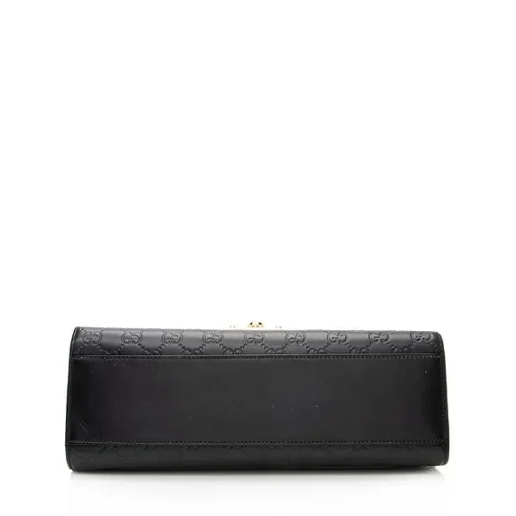 Gucci Guccissima Leather Padlock Medium Shoulder Bag - Picture 4 of 15